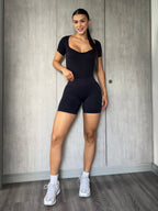 SET SHORT BODY CAMISETA