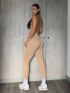 ENTERIZO LARGO TIRAS ATRÁS