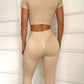 SET LEGGINS CAMISETA NUDE