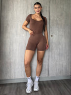 SET SHORT BODY CAMISETA