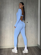 ENTERIZO LARGO MANGA LARGA H